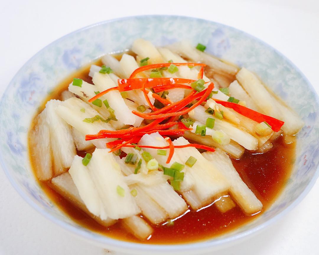 清蒸山药