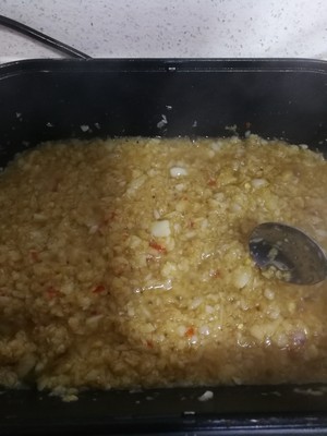 蒸蒜蓉生蚝的做法 步骤2