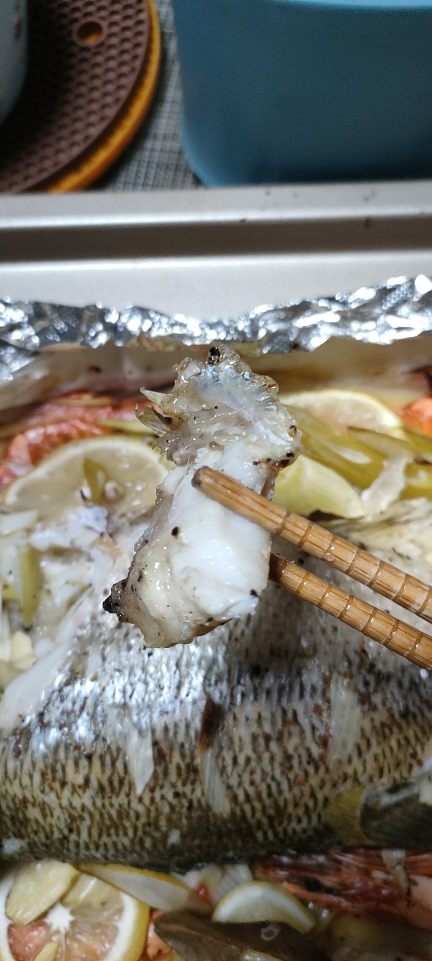锡纸烤鱼