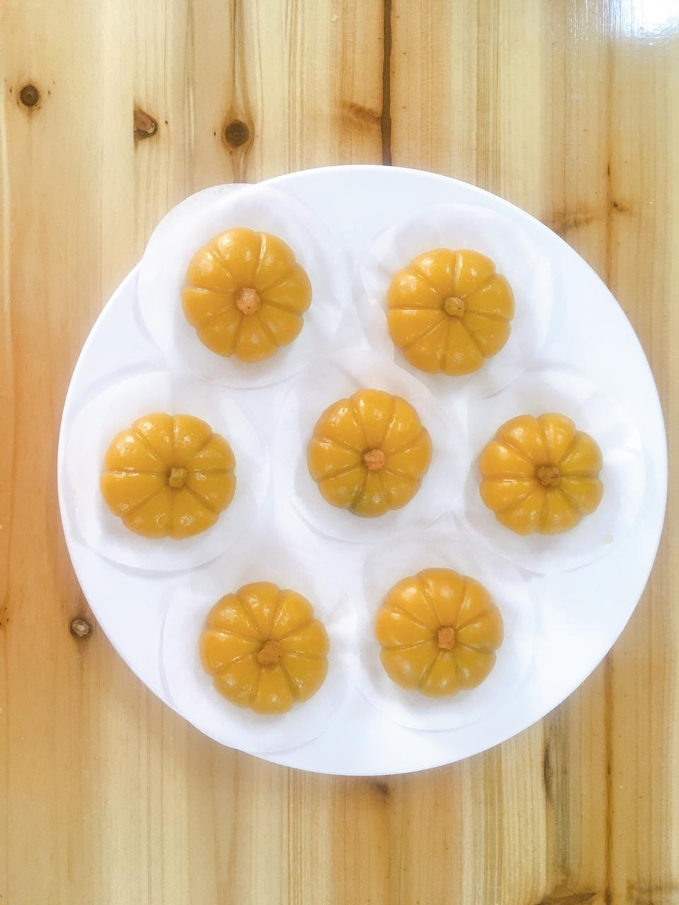 糯米小南瓜 南瓜饼的做法