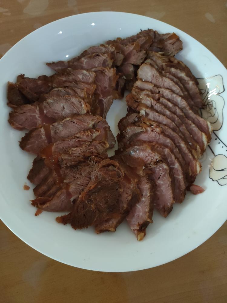 简单家常版 卤牛肉