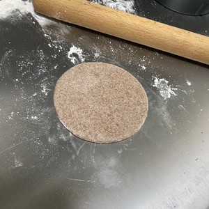 黑全麦蝴蝶结面包/健身减脂的最爱的做法 步骤10