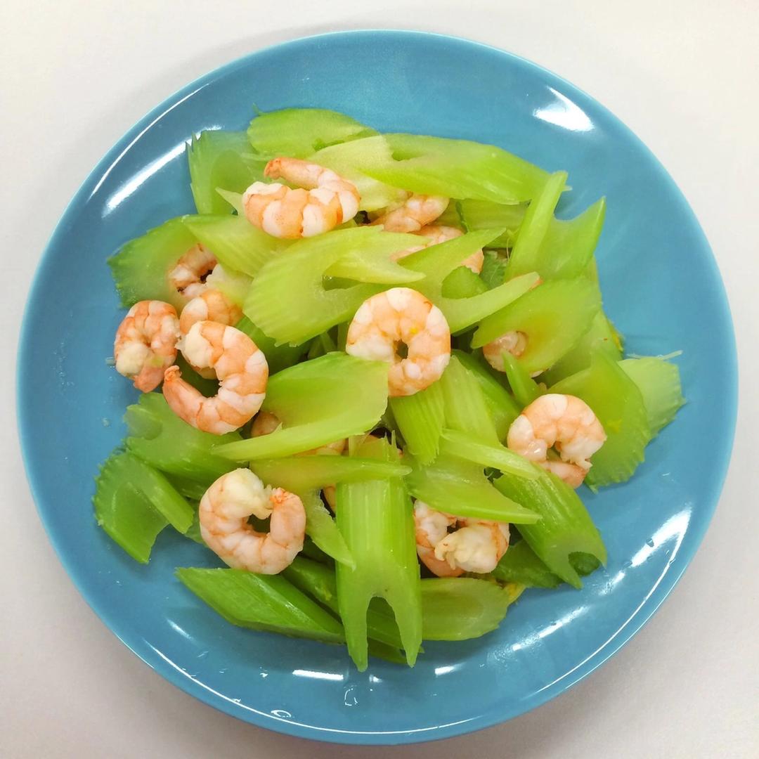 clairechen0104做的西芹虾仁