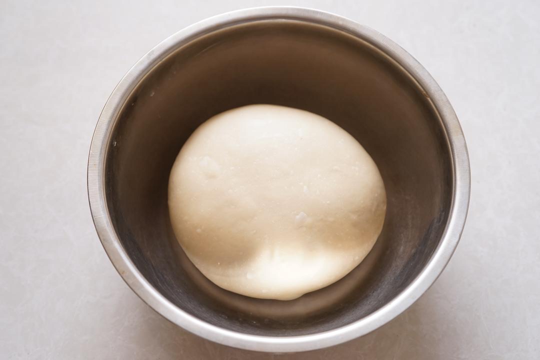 【绵软红糖流心吐司的做法步骤图，怎么做好吃】哈奇0328-制作