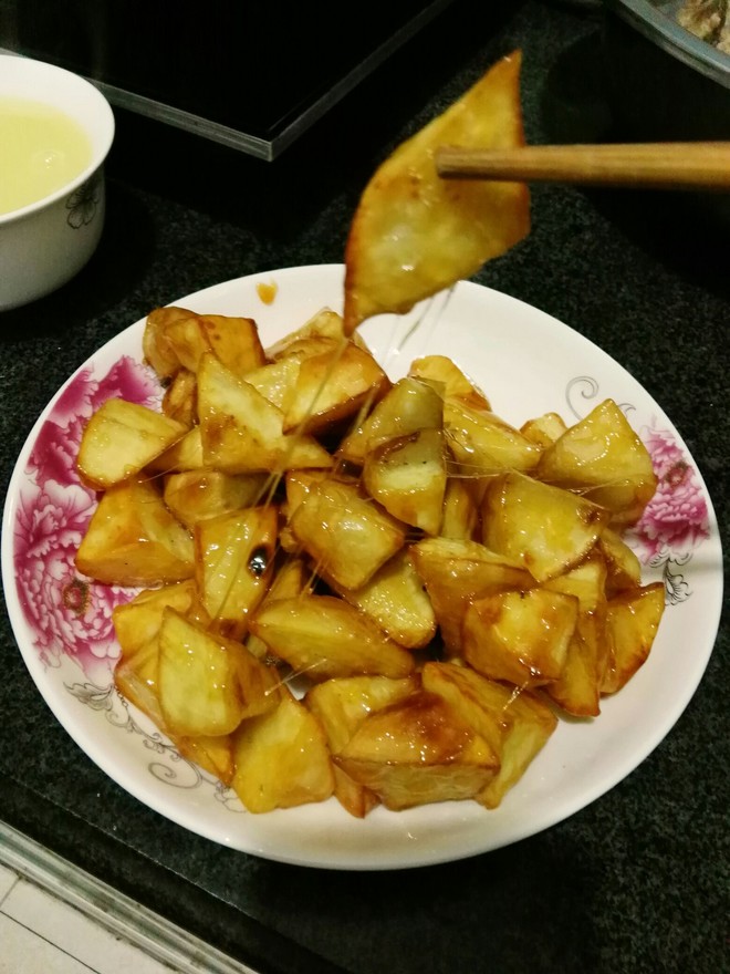拔丝地瓜