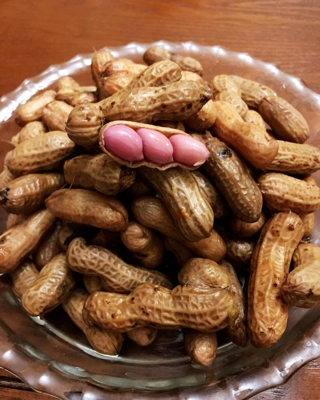王乙帆做的水煮五香花生