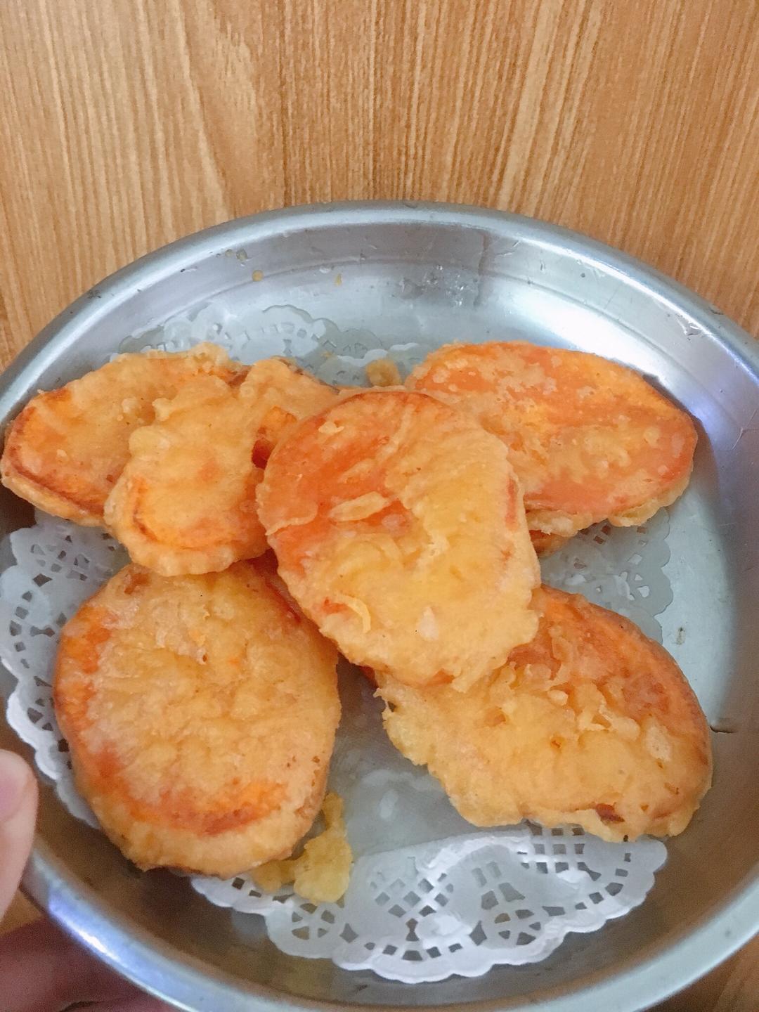 炸番薯