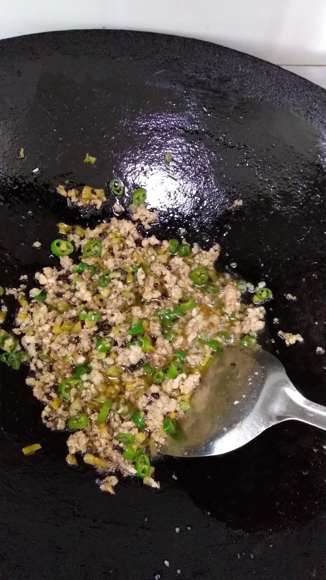 孜然味肉沫烤茄子一烤箱版