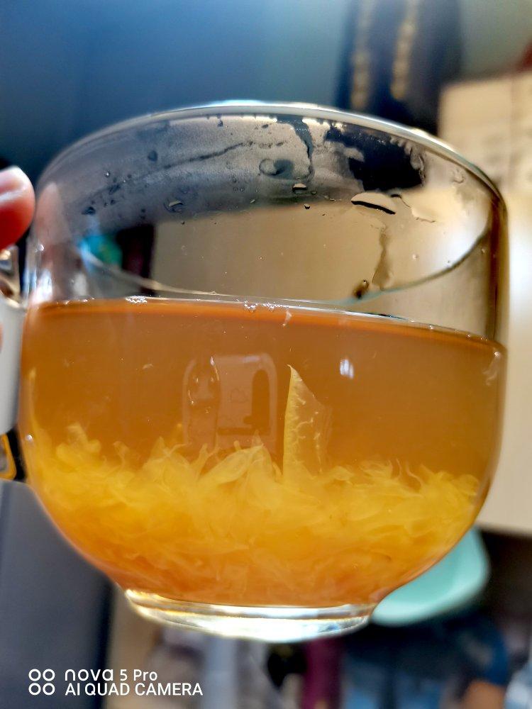 sterne0406做的蜂蜜柚子茶