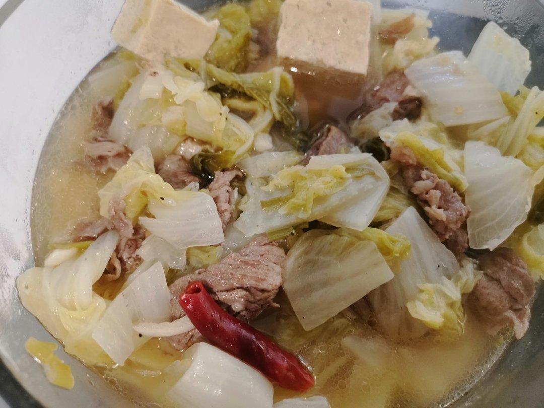 冻豆腐白菜炖五花肉的全部作品