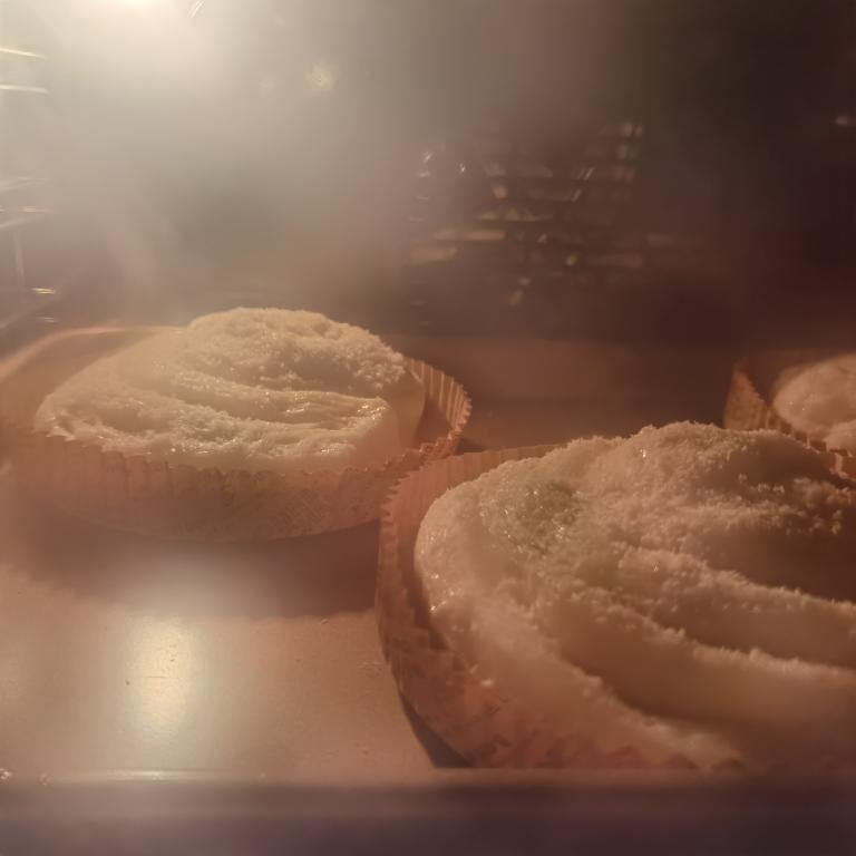 唱片面包的做法 步骤11