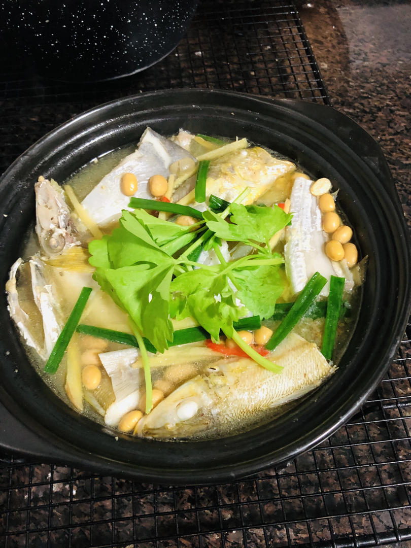 怀念小时候麼做的杂鱼煲