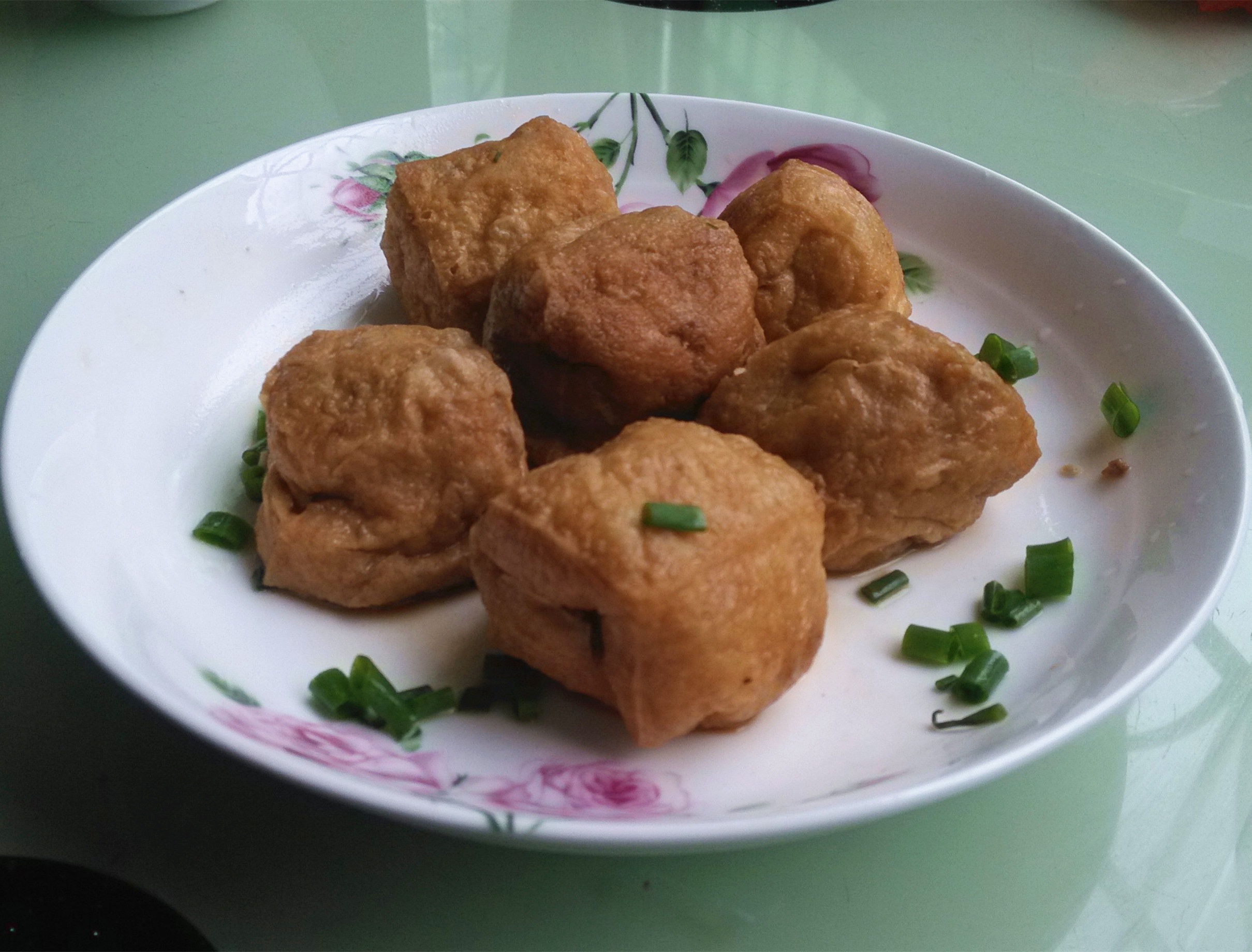 豆腐泡塞肉