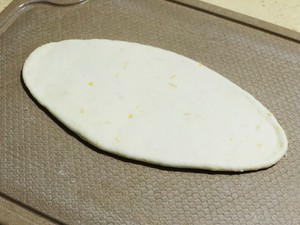 ?香柠波兰贝果
?碱水肉松贝果的做法 步骤11