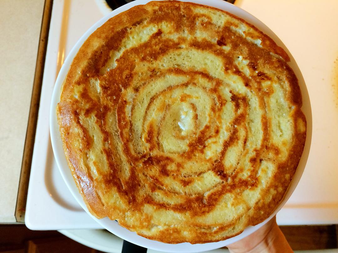 【年轮法式吐司【面包边也有春天】的做法步骤图】如如别动-制作