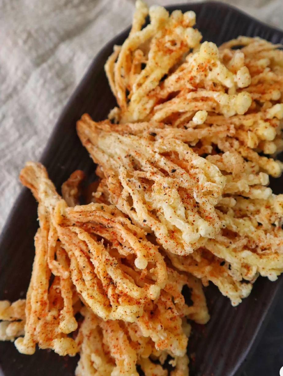 酥炸金针菇