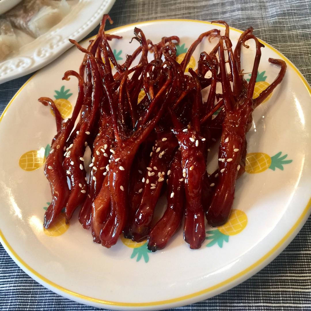 最爱小黄瓜2012做的可乐鸭舌