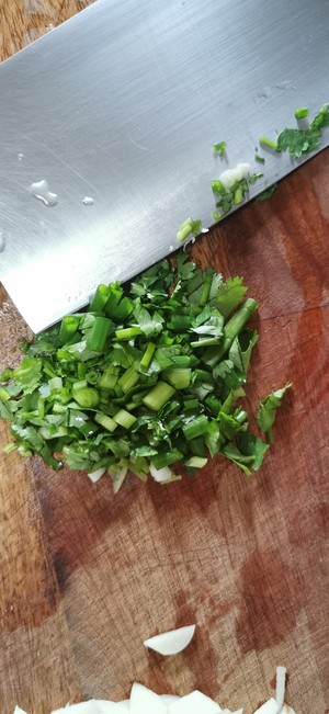 豆角焖面的做法 步骤3