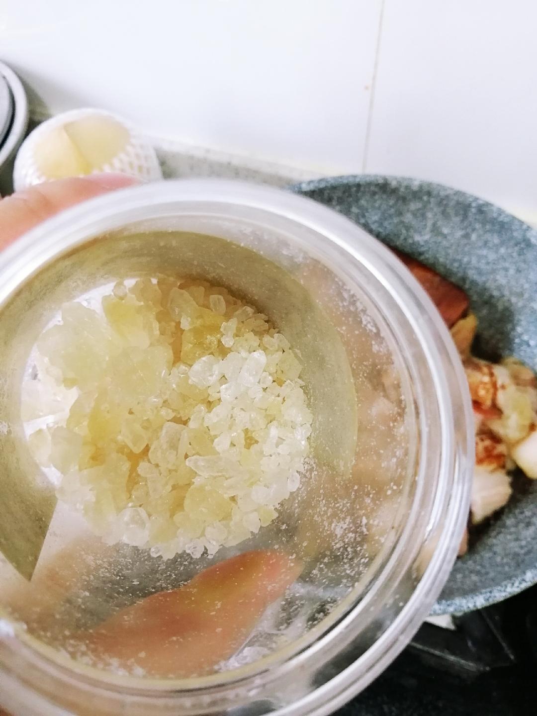 菜叔家常菜:红烧肉的做法 步骤7