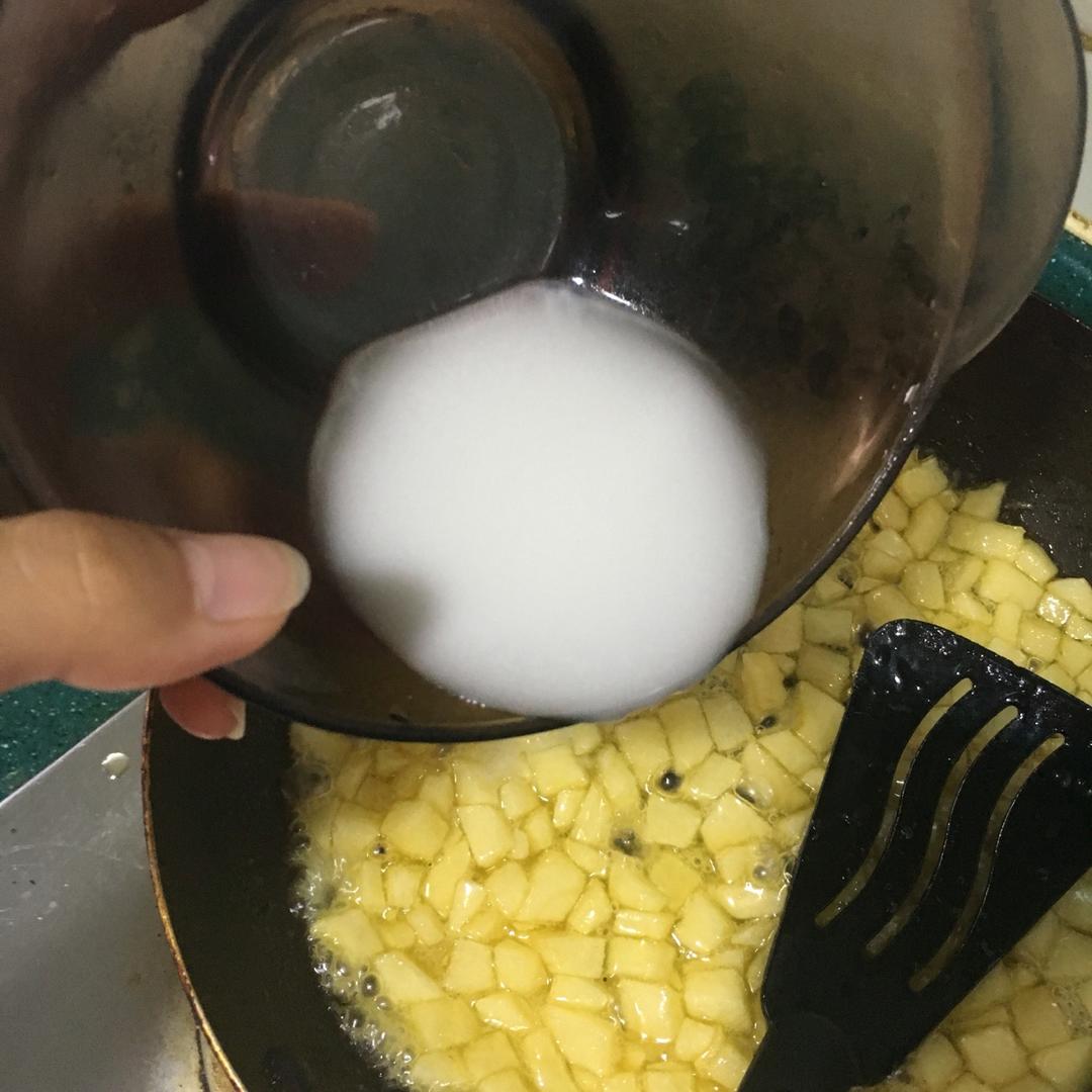 【苹果派(懒人飞饼版)的做法步骤图】亦恒馨-制作