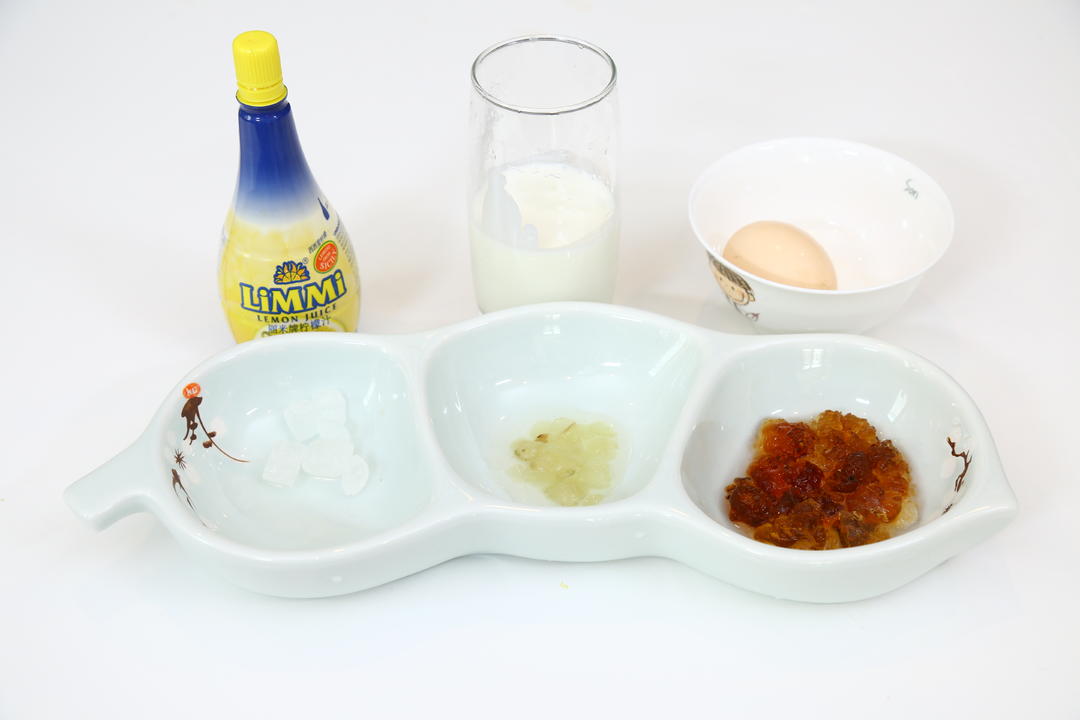 《肿瘤食谱100道》--桃胶皂角米蛋白羹(帮助消化和增加肠道益生菌,改善肠胃不适)