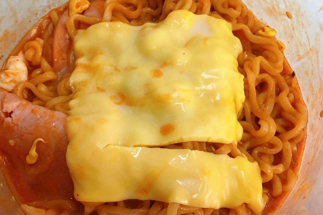牛奶芝士火鸡面
