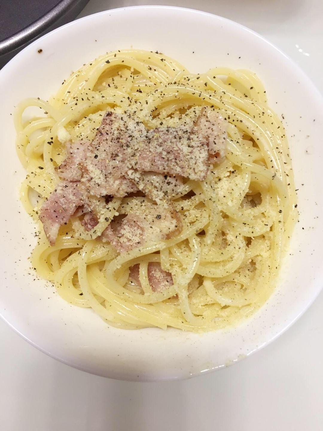 改编版牛奶芝士意面