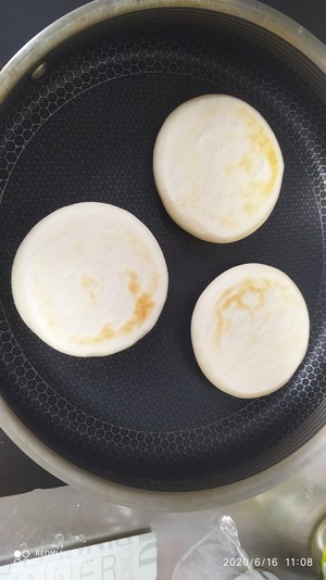 白吉馍(烧饼)的做法 步骤11