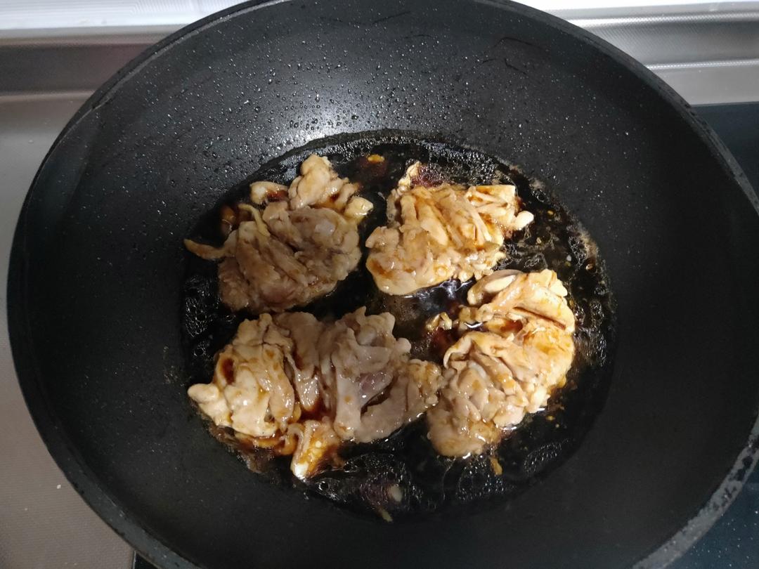 照烧鸡腿肉