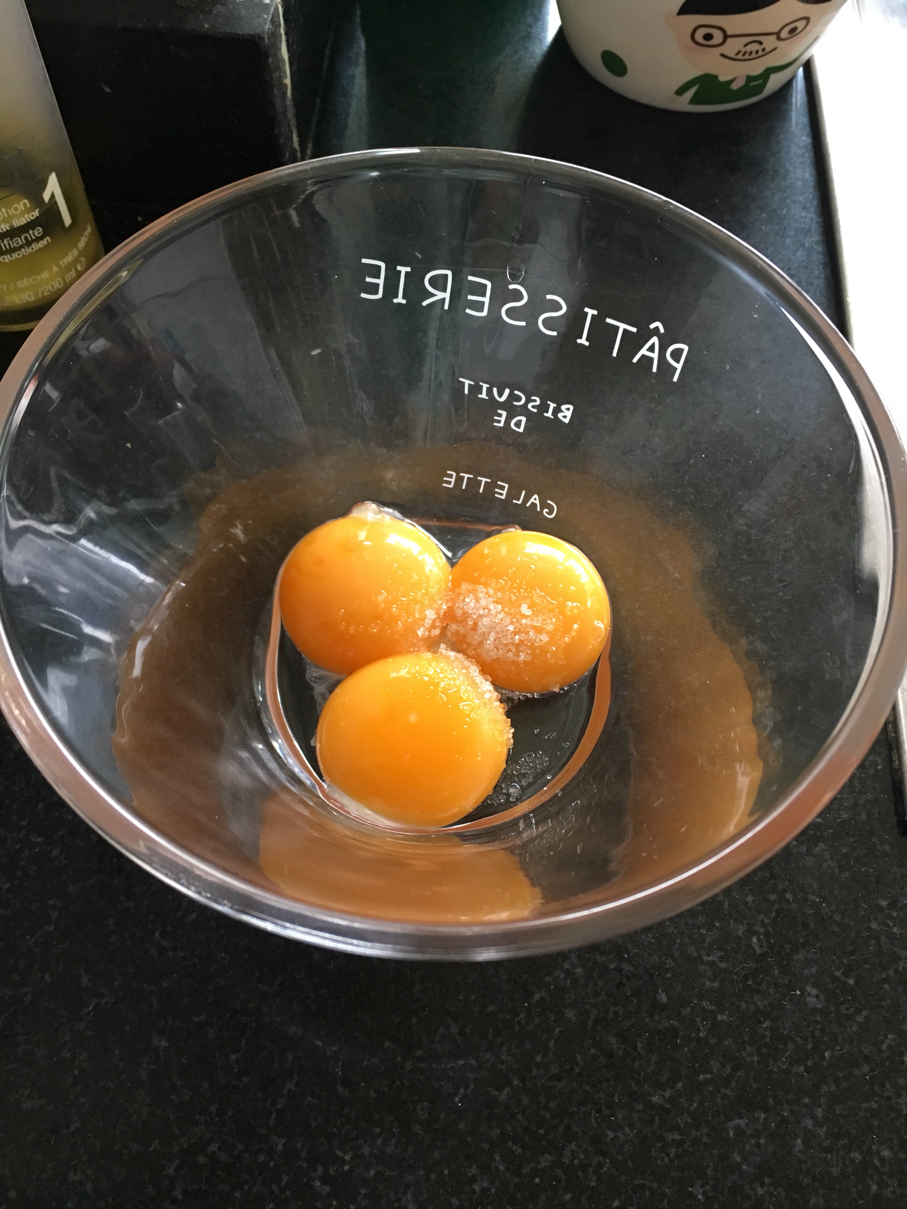 【蛋黄溶豆的做法步骤图,蛋黄溶豆怎么做好吃