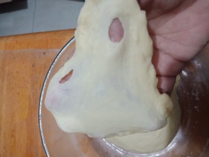 手揉波兰种汉堡面包胚的做法 步骤5