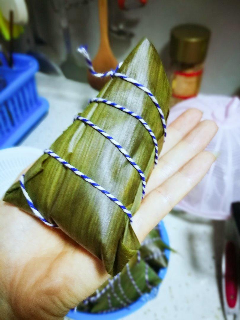 utenawx 做过四角长粽子的包法(有视频)