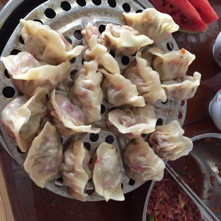 sugar_an7s做的牛肉蒸饺