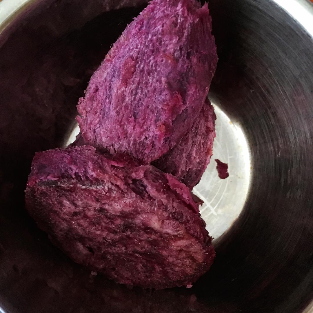懒人版电饭煲无糖南瓜红枣核桃面包的做法 步骤4