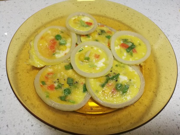 赞鸡蛋圈蛋饼核桃洋葱红糖图片