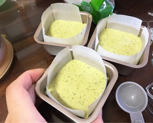 抹茶蜂蜜蛋糕的做法 步骤10