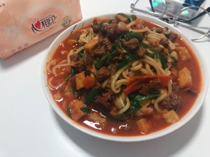 宁夏的羊肉臊子面 一 「附羊肉臊子的做法」的做法 步骤2