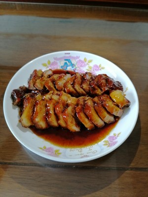 简易版煮叉烧的做法 步骤10