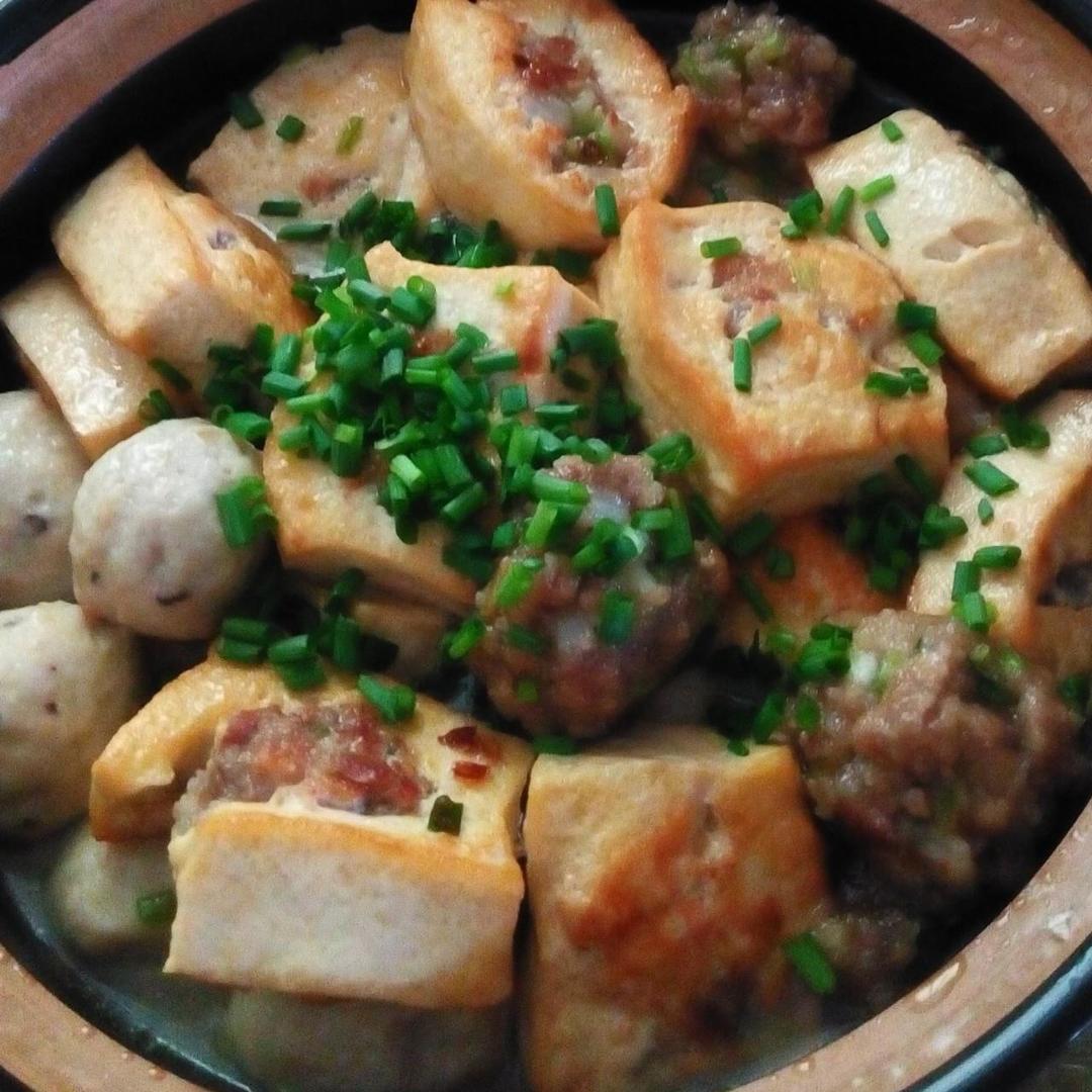 客家酿豆腐的做法