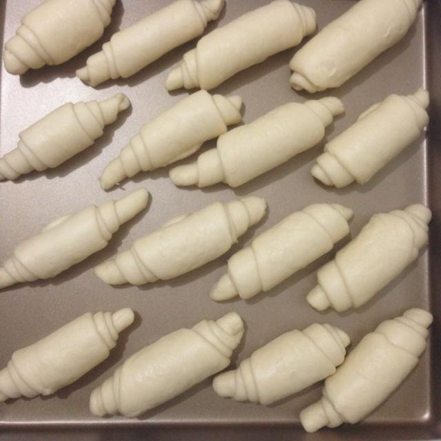 【蜂蜜糯米餐包卷的做法步骤图，怎么做好吃】洋s-制作