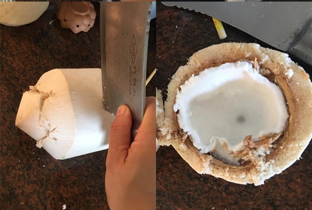 纯素椰子酸奶