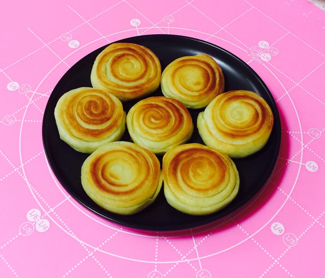 梅子mzx做的盘阳饼