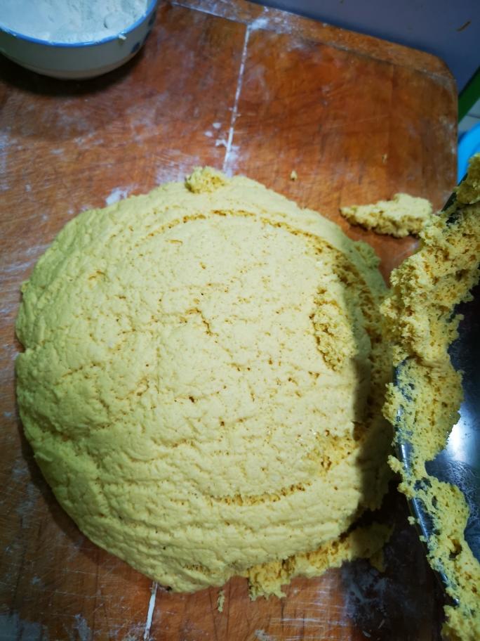 玉米饼南瓜饼