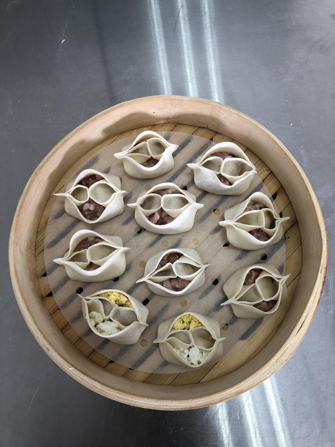 饺子 鸳鸯水饺                             