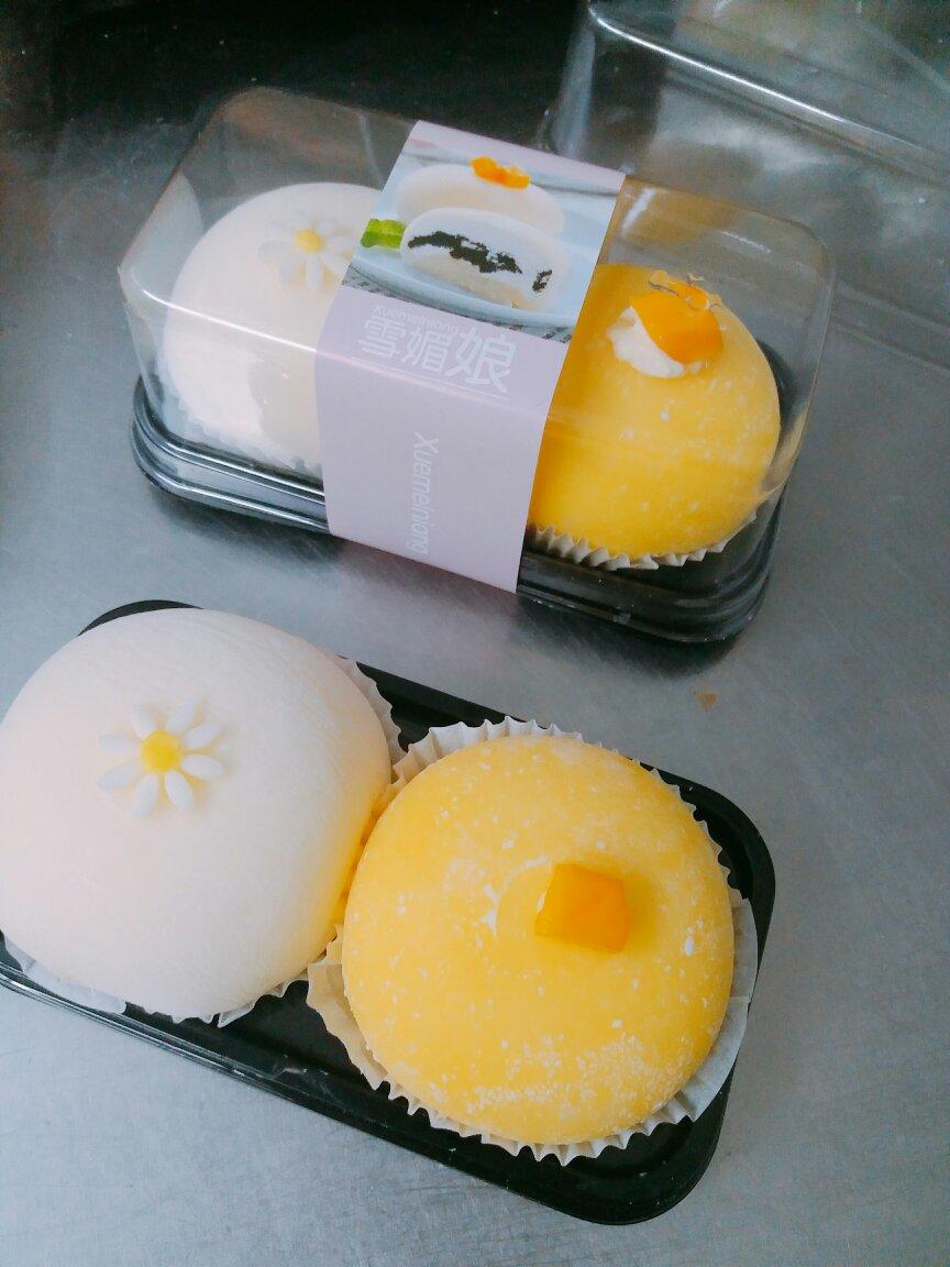 下厨房用户tr2h做的雪媚娘