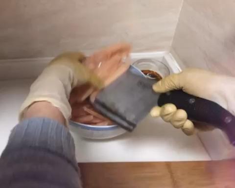 京酱肉丝卷饼|鸡肉版|包含自制薄饼皮秘诀