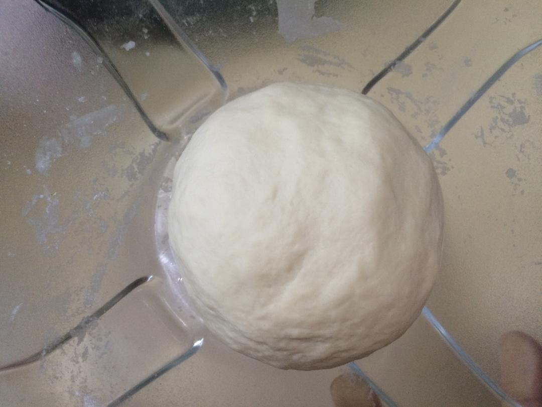 【核桃奶酪餐包（手揉版）的做法步骤图】蔡菜籽CL-制作