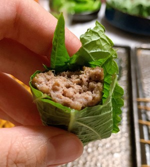 深夜食堂之烤牛肉丸串烧的做法 步骤12