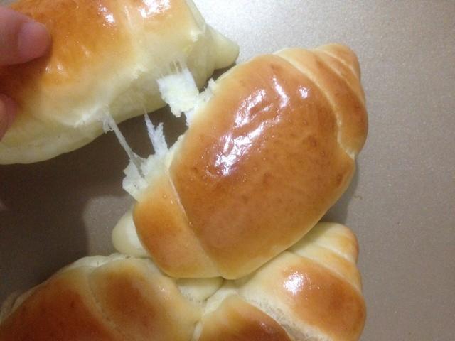 【蜂蜜糯米餐包卷的做法步骤图，怎么做好吃】洋s-制作