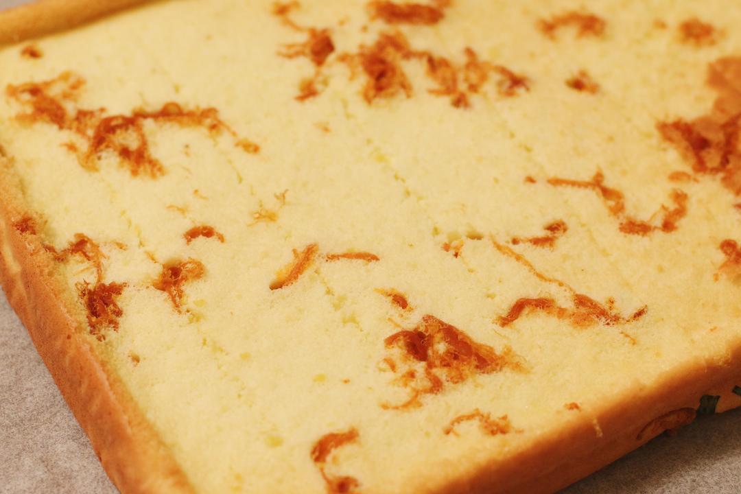 【香葱肉松蛋糕卷—完美蛋糕卷的所有注意事项（新手20步超详细版）的做法步骤图】牛奶少女丶-制作